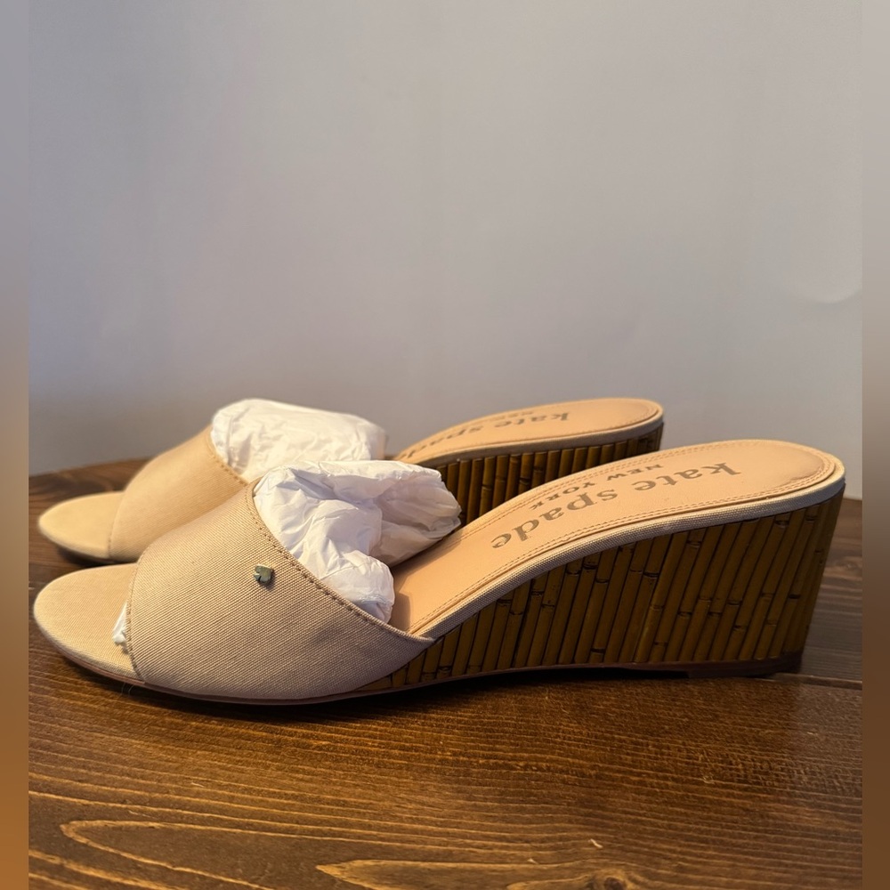 Kate Spade Meena Slide Wedges